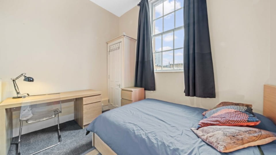 Bedroom after makeover