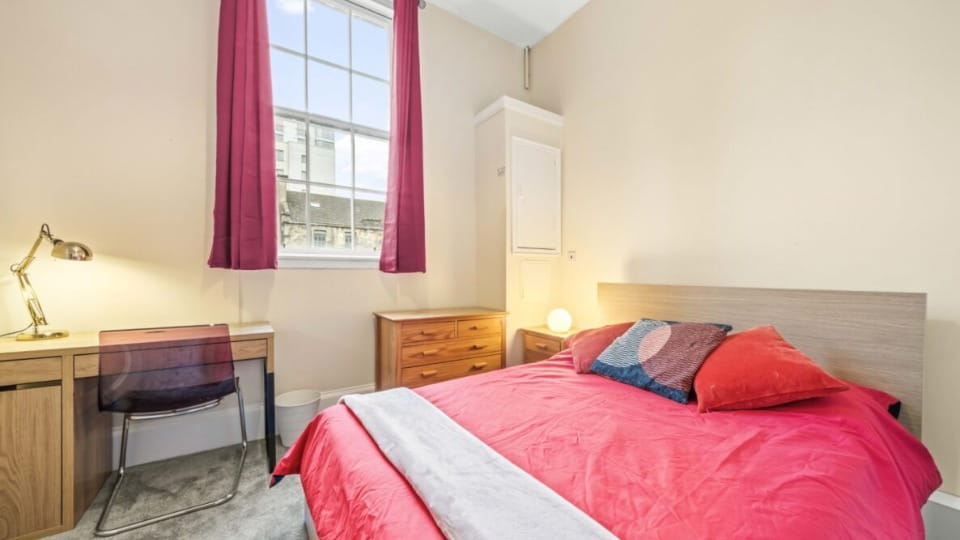 Bedroom after makeover