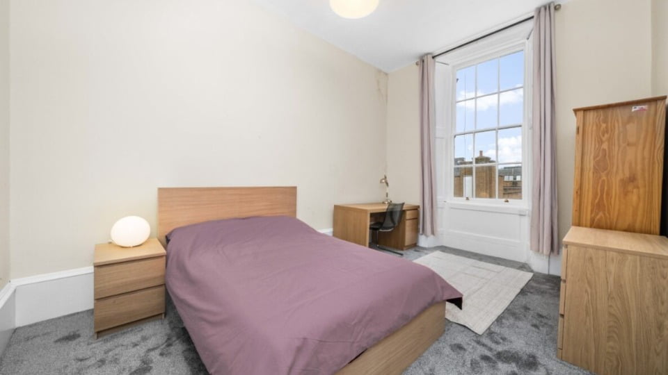 Bedroom after makeover