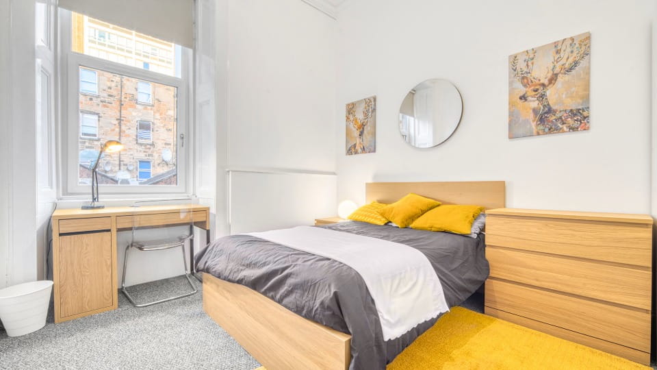 Bedroom after makeover