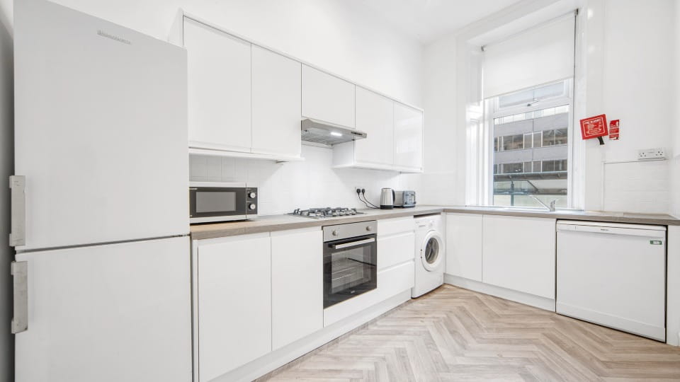 Kitchen after refurbishment