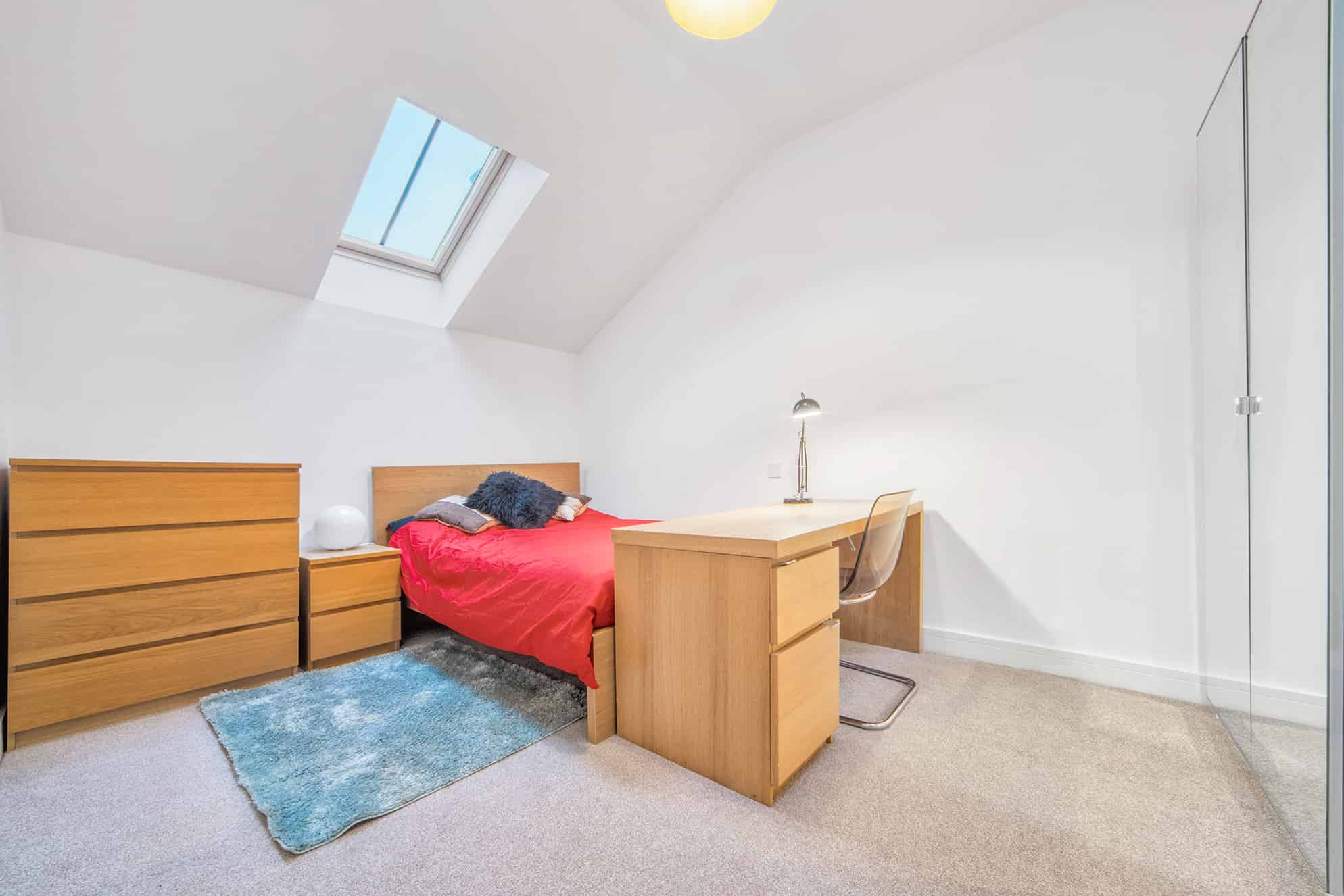 Bedroom after makeover