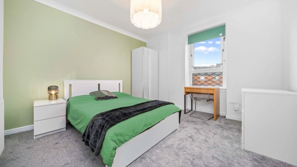 Bedroom after makeover