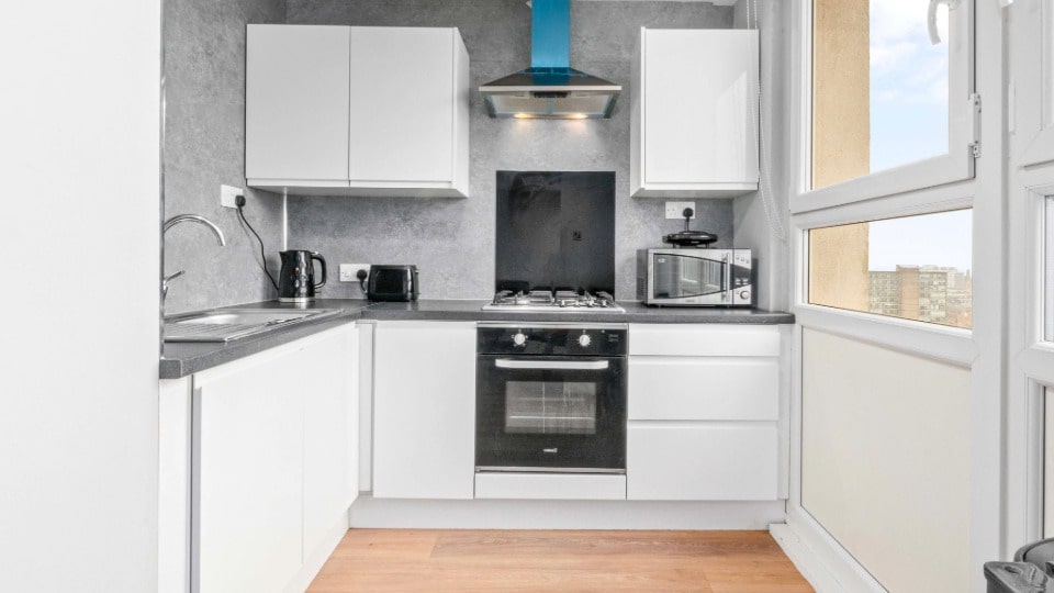Kitchen after refurbishment
