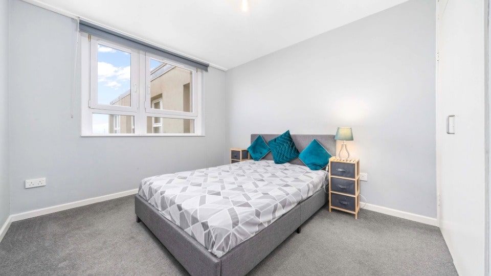 Bedroom after makeover