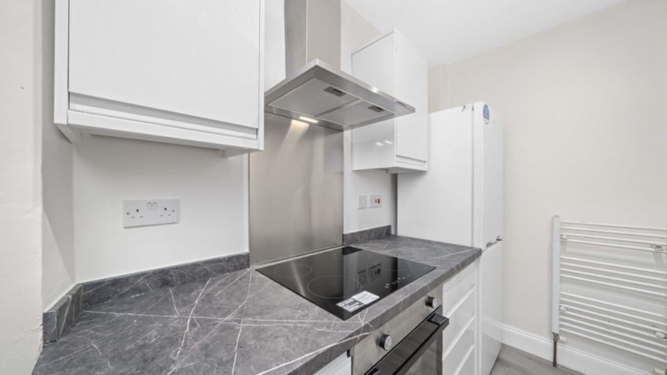 Kitchen after refurbishment