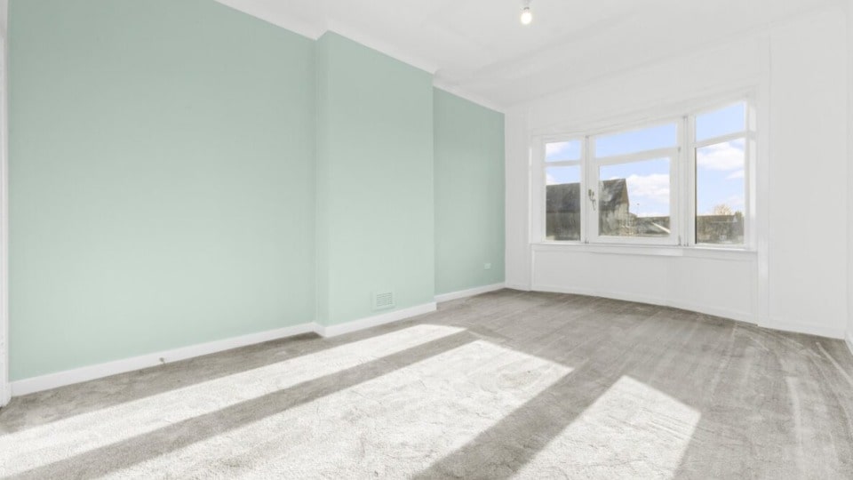 Bedroom after makeover