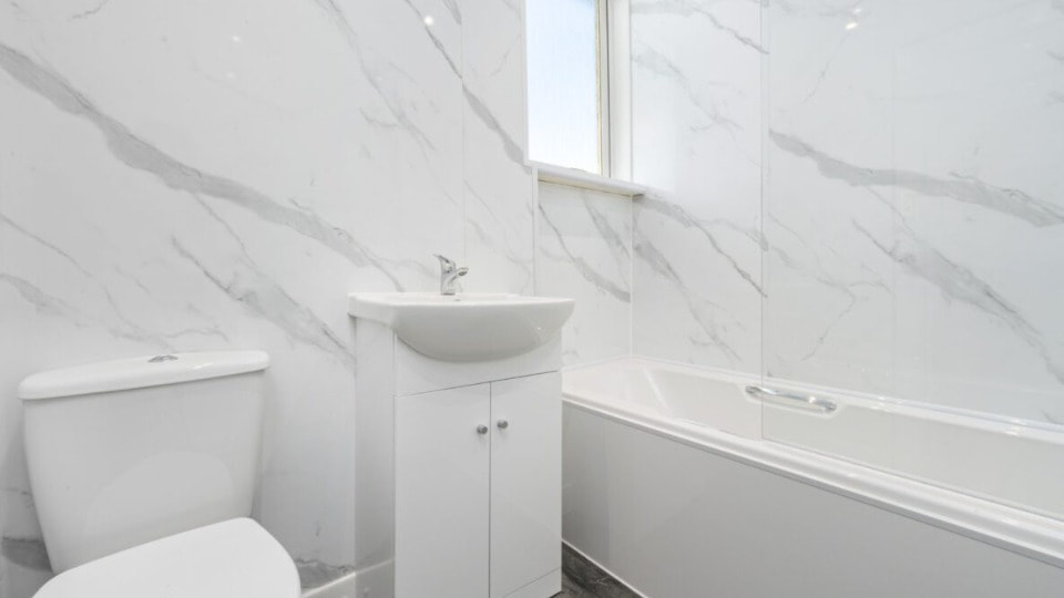 Bathroom after refresh